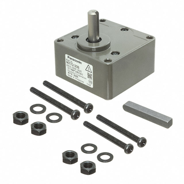 MX7G120B Panasonic Industrial Automation Sales  Accesorios